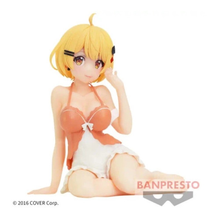 Figurina Banpresto Hololive If Relax Time Yozora Mel, 15+