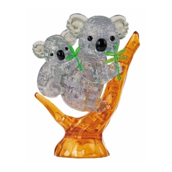 3D Puzzle Bard Centrum Gier Koala, 62 darab, készlet