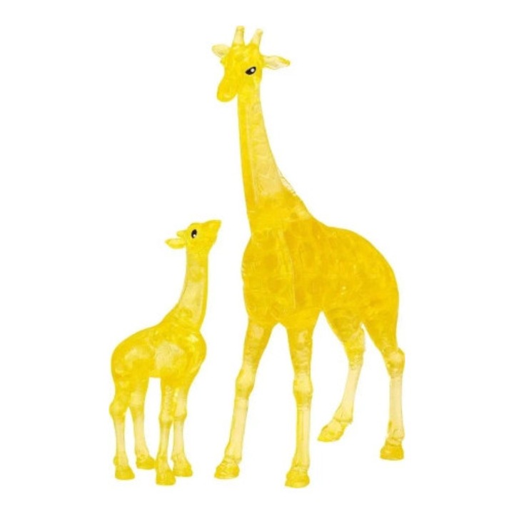 3D puzzle, Bard Centrum Gier, Zsiráf, 38 darab, többszínű