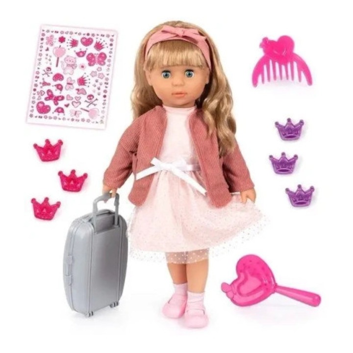 Bayer Design Charlene funkcionális baba 46cm