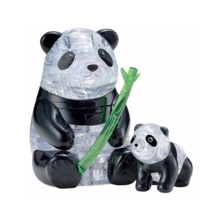 3D puzzle, Bard Centrum Gier, Pandák, 51 darab, szett