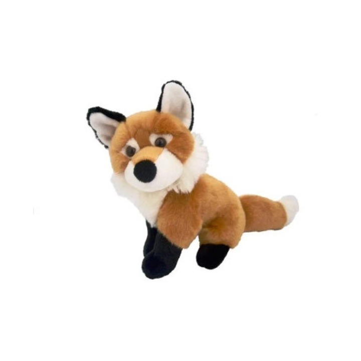 Jucarie de plus, Beppe, model vulpe, 23cm, maro