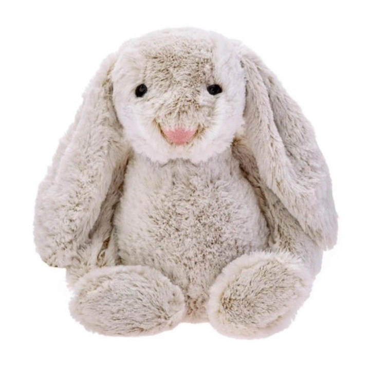 Iepure de plus Beppe Luigi, bej, 18cm