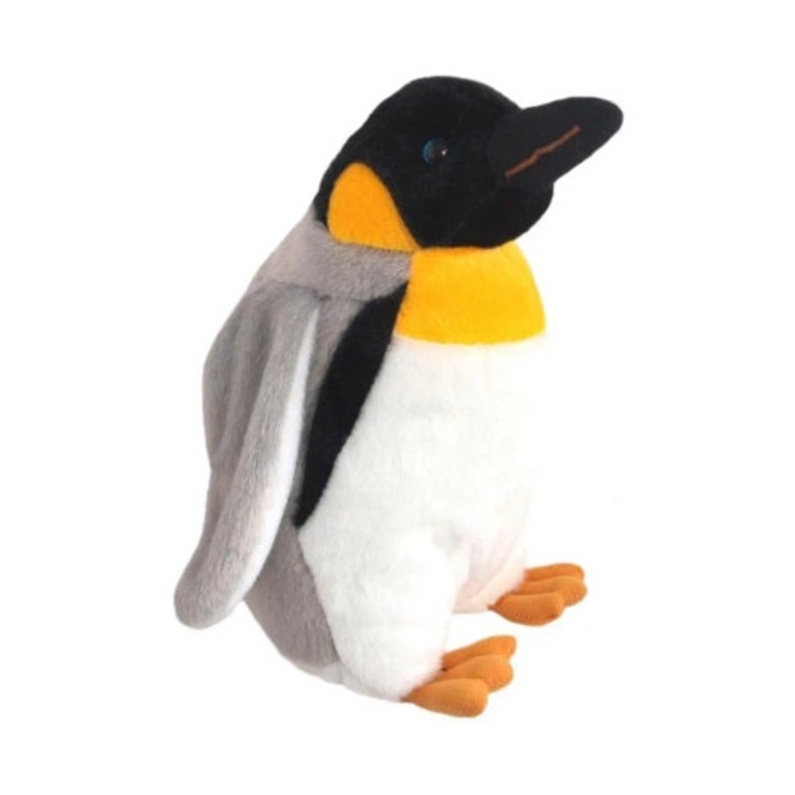 Jucarie de plus Beppe, pinguin, 17.5cm, multicolor