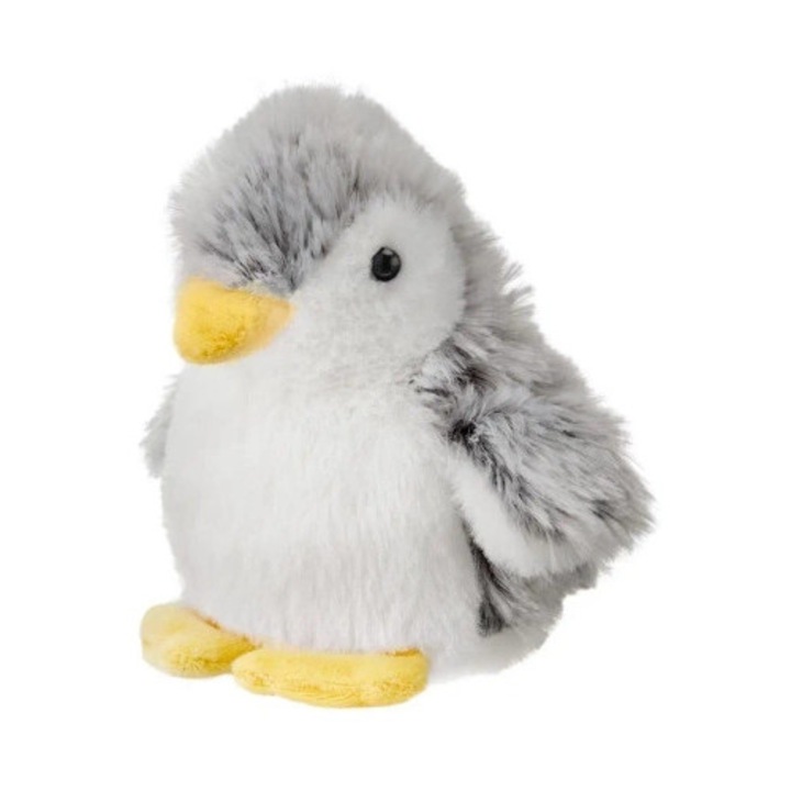 Jucarie de plus, Beppe, pingwin, 14cm, galben