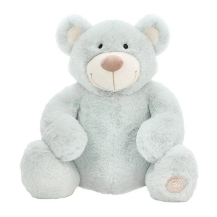 Ursulet de plus Beppe Jacobe, menta, 50cm