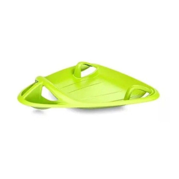 Sanie Bibio SlaBi, cu manere, verde, dimensiuni compacte