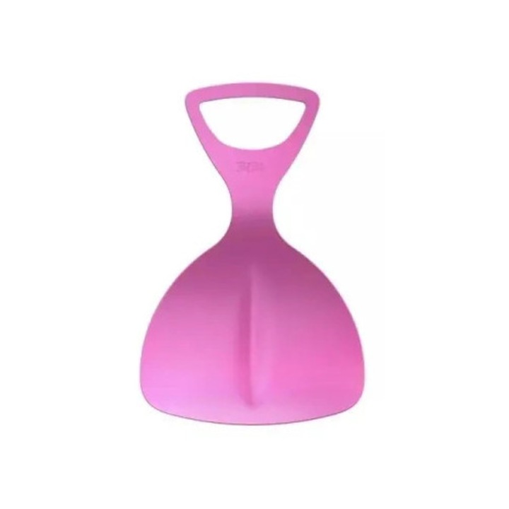 Sanie Bibio, model SloBi, culoare roz, dimensiuni compacte