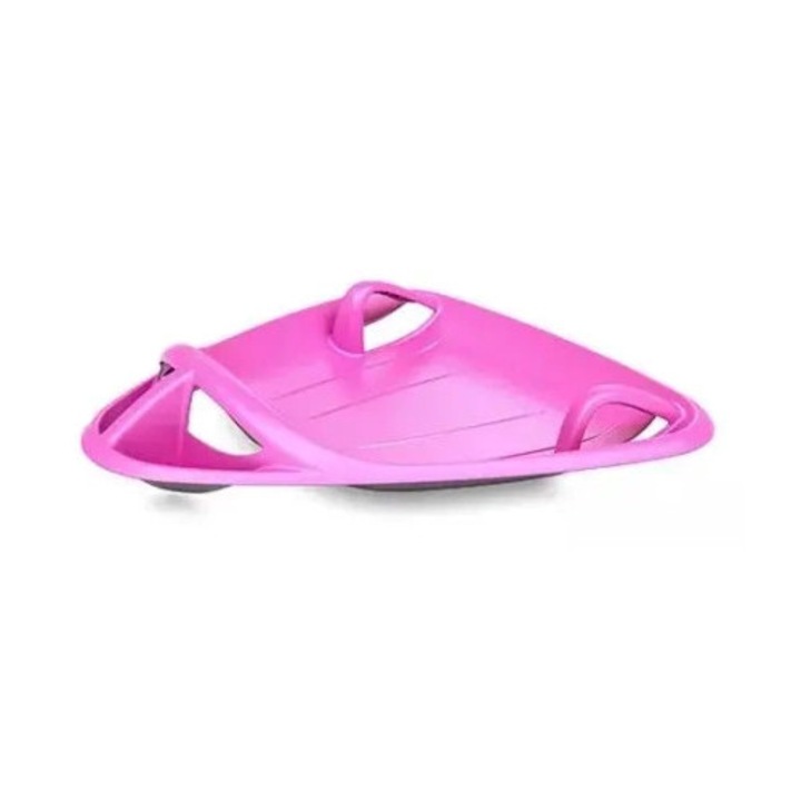 Sanie Bibio SlaBi, roz, dimensiuni compacte, cu uchwyty