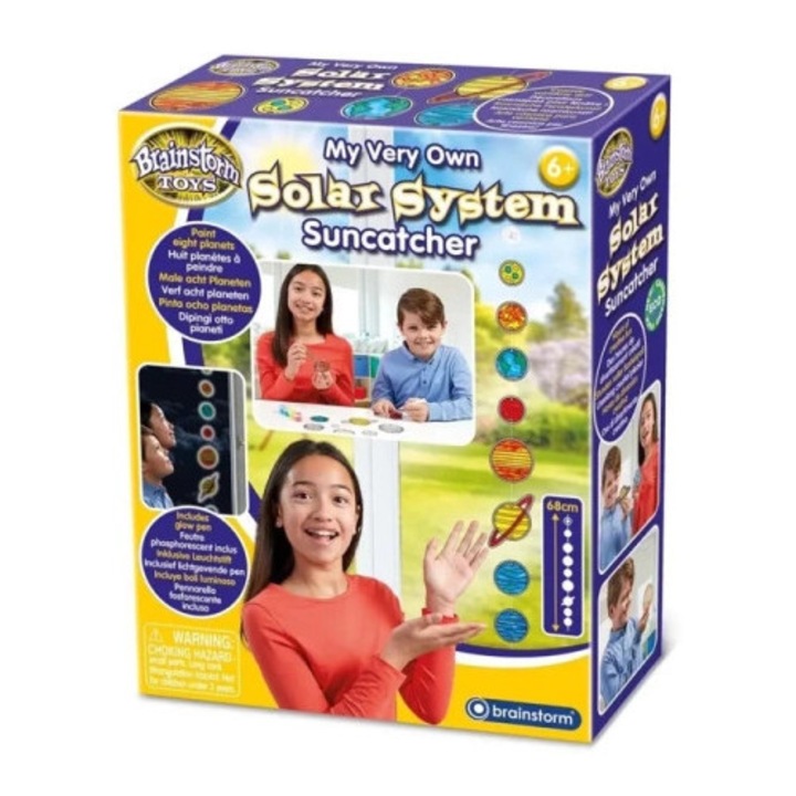 Joc educativ Brainstorm, Propriul meu captator de soare din Sistemul Solar