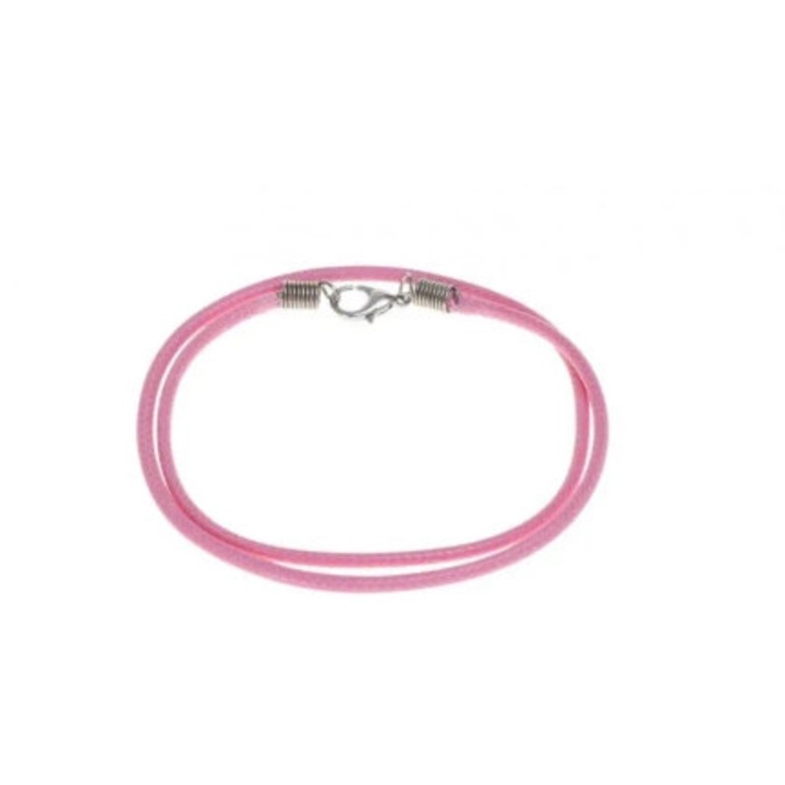 Colier roz, BREWIS, bijuterii dama