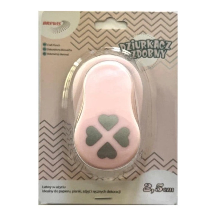 Perforator decorativ BREWIS Serca 2.5cm