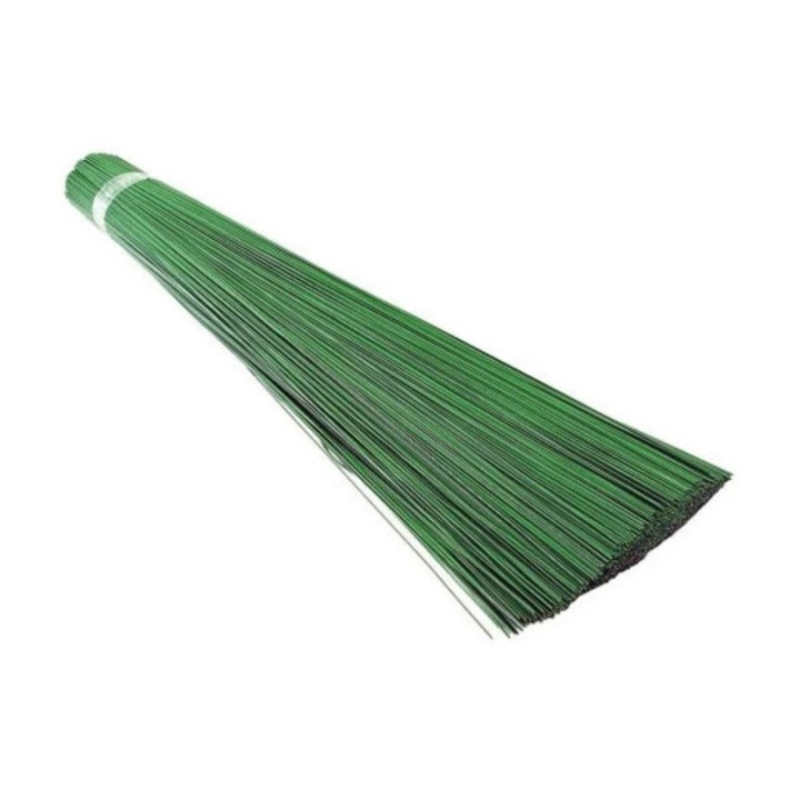 Sarma pentru tulpini de flori, BREWIS, 2mmx40cm, verde