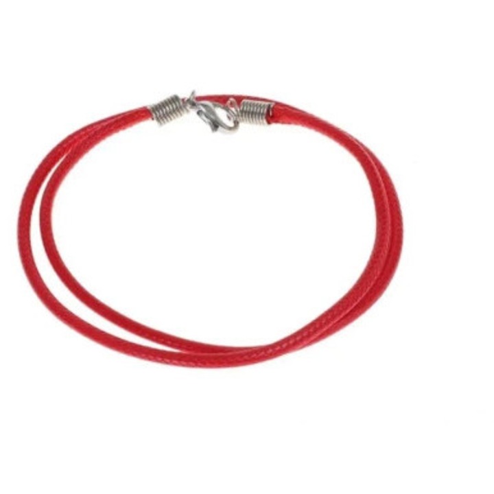 Colier rosu, BREWIS, bijuterii dama