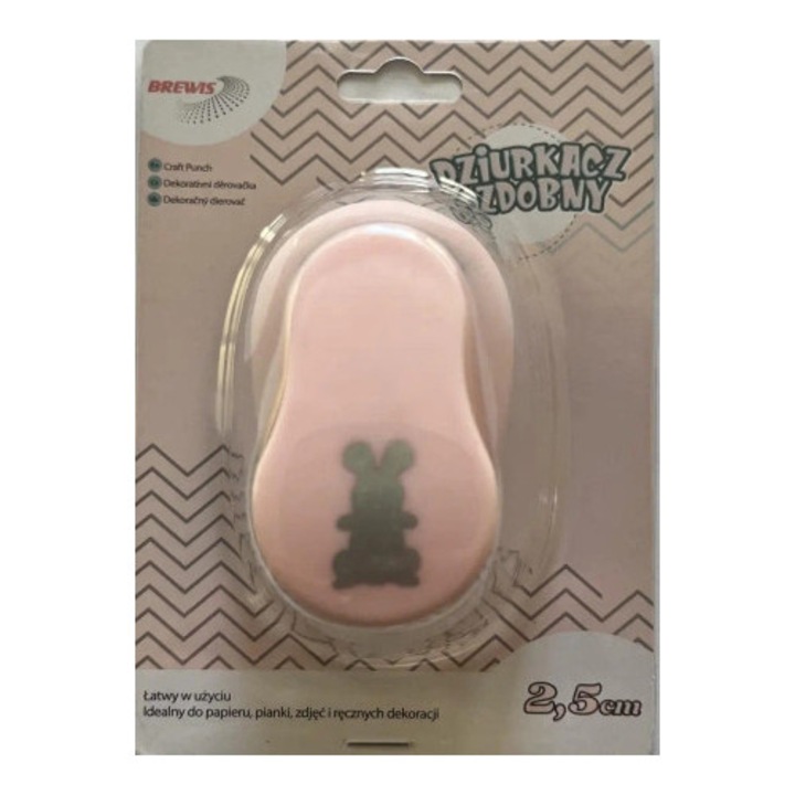 Декоративен перфоратор BREWIS Zajac 2.5cm
