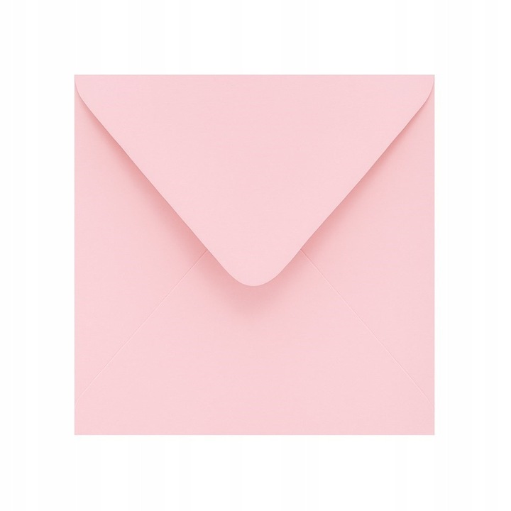 Set Plicuri Decorative K4 Roz Deschis, Neopak, Gramaj Hartie 120 g/M², Tip Hartie Offset, Inchidere Lipita Pe Umed, 165 x 165 mm, Roz Deschis, 50 Buc