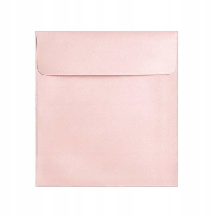 Set Plicuri Decorative K4 Hk, Neopak, Hartie Solida Si Durabila, Hartie Offset 120 g/M², Inchidere Hk, Luciu Subtil, Format K4, 165 x 165 mm, Roz Perlat, 50 Buc