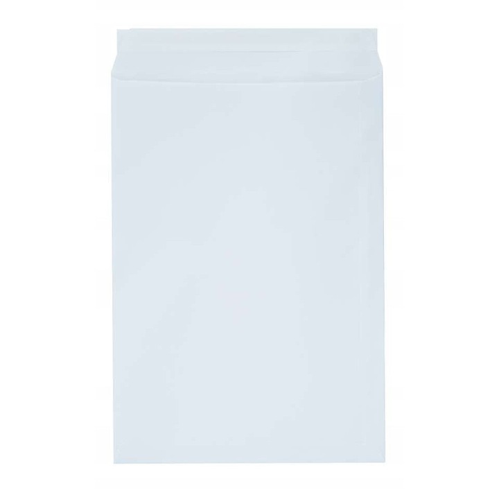 Set Plicuri Din Hartie E4, Neopak, Hartie Solida Si Durabila, Dimensiune 280 X 400 mm, Gramaj 110 g/M², Tip Inchidere Hk Banda Adeziva, 280 x 400 mm, Alb, 250 Buc