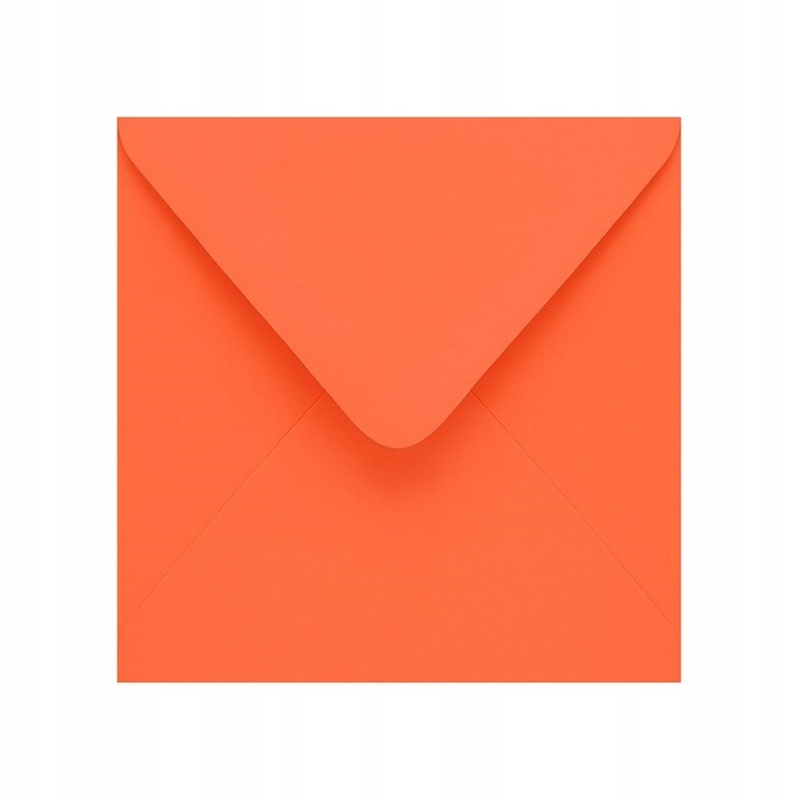 Set Plicuri K4 Coral Rosu Cu Banda Adeziva, Neopak, Hartie Solida Si Durabila, Hartie Offset, Gramaj 120 g/M², Inchidere Hk, 165 x 165 mm, Coral Rosu, 10 Buc