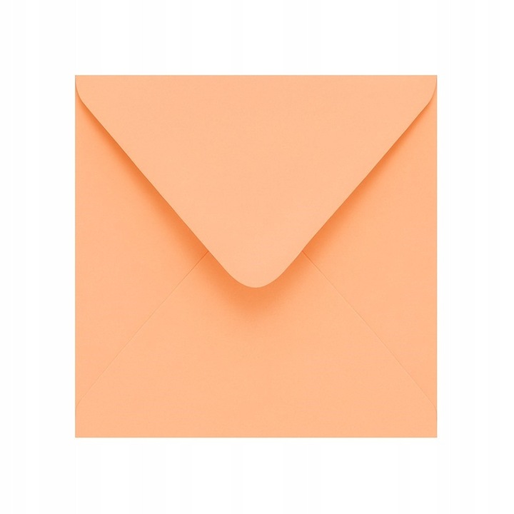 Set Plicuri K4 Piersici Cu Banda Adeziva, Neopak, Hartie Solida Si Durabila, Hartie Offset, Gramaj 120 g/M², Inchidere Hk, 165 x 165 mm, Piersici, 10 Buc