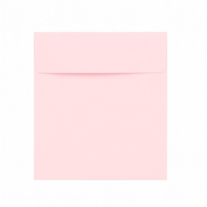 Set Plicuri Decorative K4 Hk Roz Pudrat, Neopak, Gramaj 120 g/M², Tip Hartie Offset, Inchidere Banda Autocolanta Hk, 165 x 165 mm, Roz Pudrat, 10 Buc