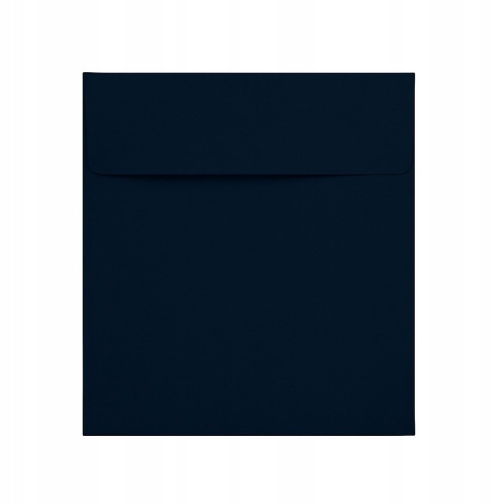 Set Plicuri Decorative K4 Hk Albastru Inchis, Neopak, Hartie Offset 120 g/M², Inchidere Autocolanta Hk, Format Patrat, 165 x 165 mm, Albastru Inchis, 10 Buc