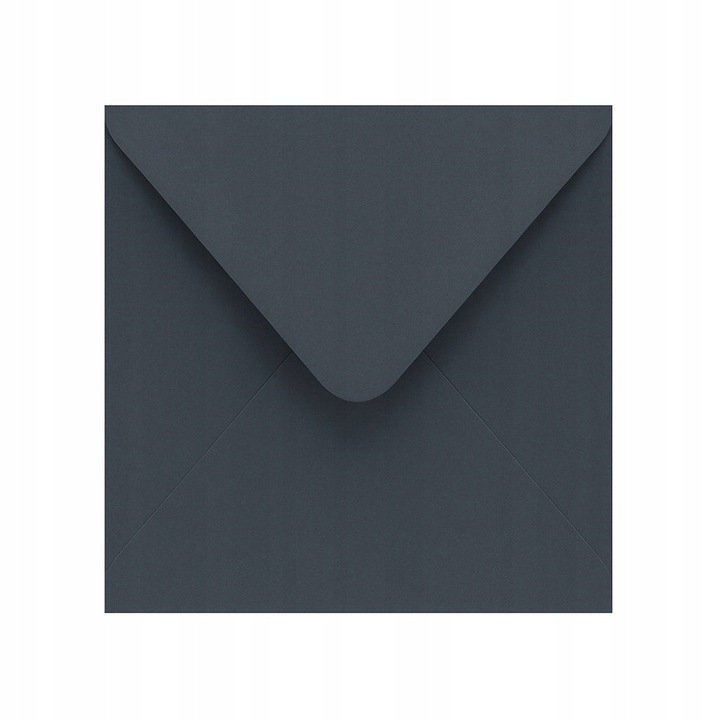 Set Plicuri, Neopak, Hartie Offset, Gramaj 120 g/M², Inchidere Hk, Pentru Trimiterea Invitatiilor, Felicitarilor, Hartie Solida Si Durabila, 165 x 165 mm, Grafit / Gri Inchis, 10 Buc