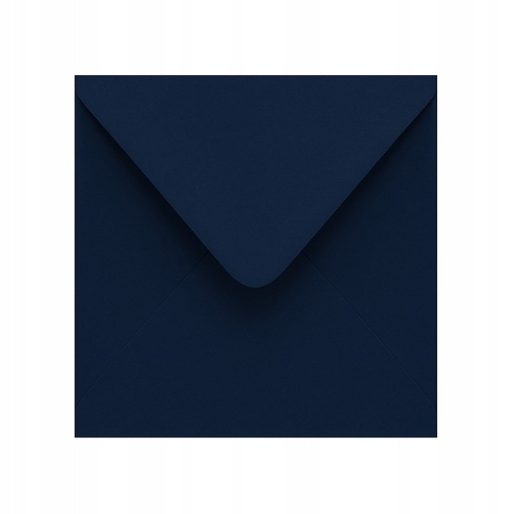 Set Plicuri K4 Bleumarin Inchis, Neopak, Hartie Offset, Gramaj 120 g/M², Inchidere Cu Banda Adeziva Hk, Hartie Solida Si Durabila, 165 x 165 mm, Bleumarin Inchis, 10 Buc