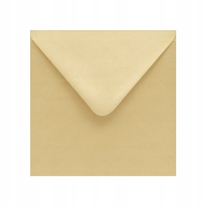 Set Plicuri Decorative K4 Perlate Aurii, Neopak, Hartie Offset 120 g/M², Inchidere Umeda, Format K4, Tip Hartie Offset, Perlat, 165 x 165 mm, Perlat Aurie, 50 Buc