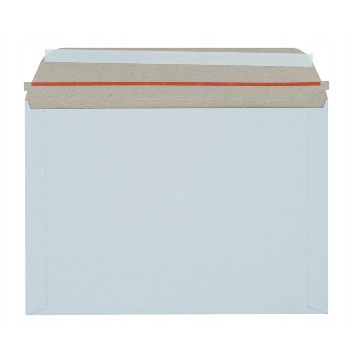 Plic din carton Neopak, alb, 176x250x40mm, gramaj 360g/m², 1 bucata