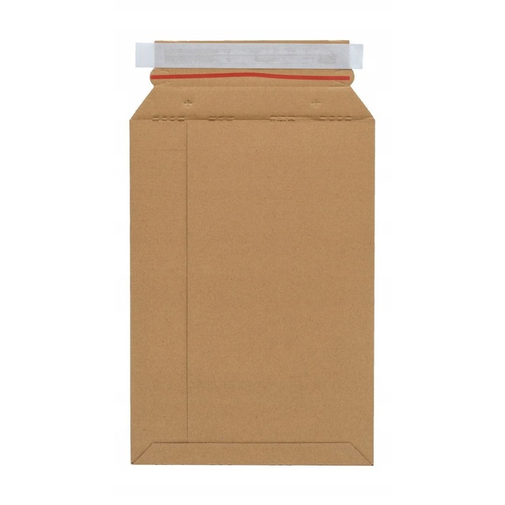 Set Plicuri A4 Autoadezive, Neopak, Carton 3 Straturi, Maro, 250x350mm, 50 Buc