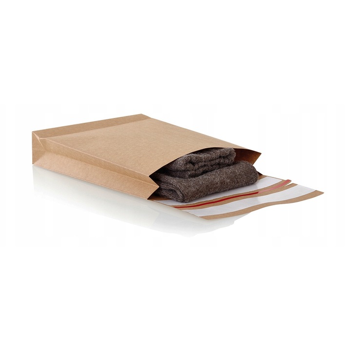 Plicuri De Curierat, Neopak, Hartie Kraft, Format C5, Grosime Hartie 120 g/M², Hartie Solida Si Durabila, Inchidere Banda Dubla Adeziva, 162 x 229 x 40 mm