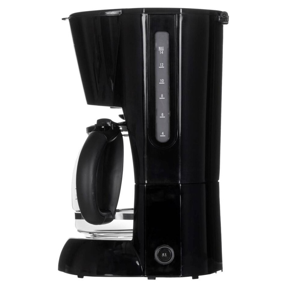 Cafetiera Clatronic KA 3473 Drip 1.5L 14 Cesti Negru