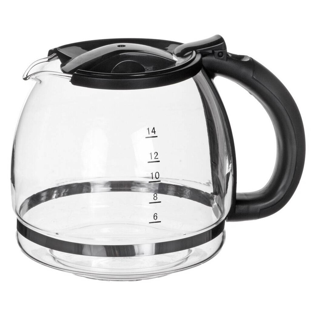 Cafetiera Clatronic KA 3473 Drip 1.5L 14 Cesti Negru