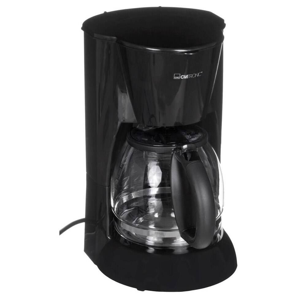 Cafetiera Clatronic KA 3473 Drip 1.5L 14 Cesti Negru