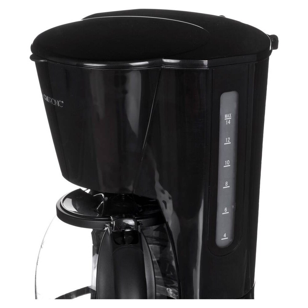 Cafetiera Clatronic KA 3473 Drip 1.5L 14 Cesti Negru