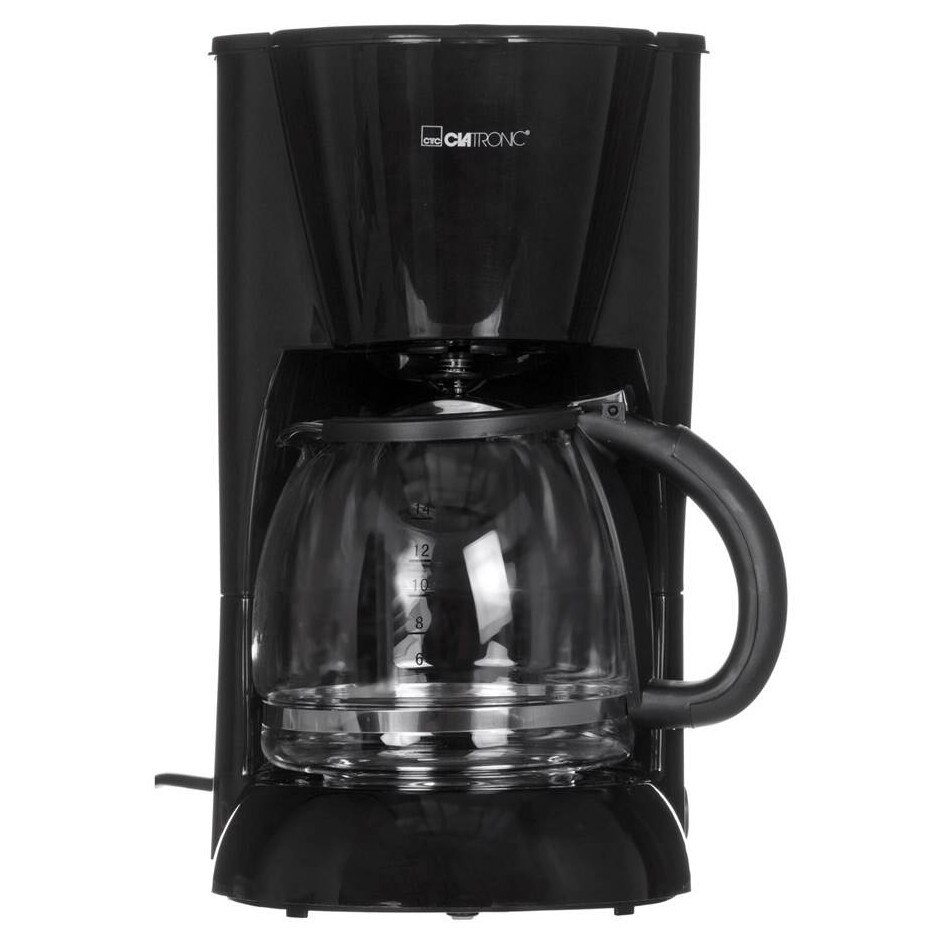 Cafetiera Clatronic KA 3473 Drip 1.5L 14 Cesti Negru
