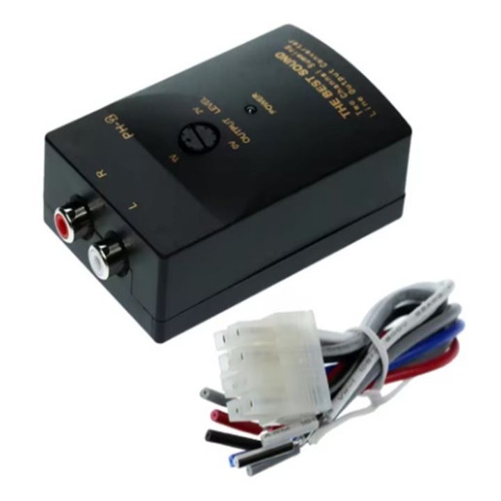 Adaptor mașină audio, 50W, 1A