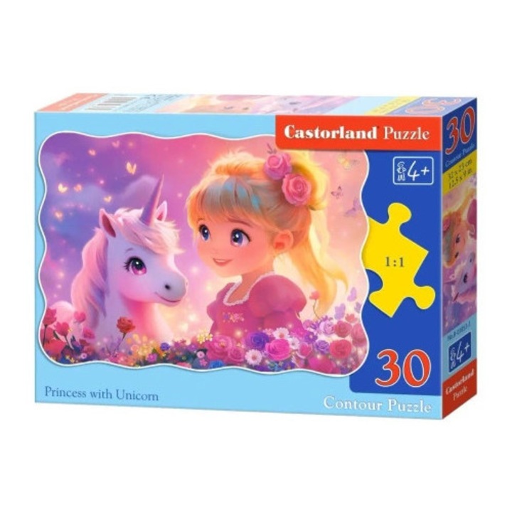 Puzzle Castorland 2000 elemente, 92x68cm, set cu 2 pungi, multicolor