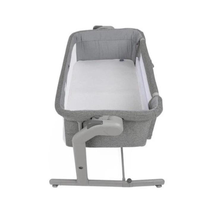 Chicco Next2me Night breeze fehér matrac gyerekeknek, 0-6 hónapos korig, szabályozza a hőmérsékletet és a páratartalmat