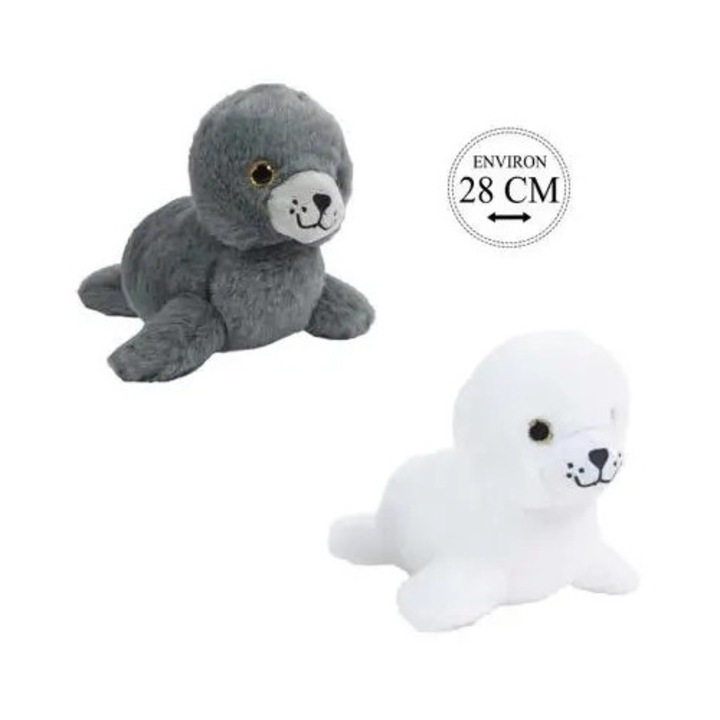 Jucarie de plus Ciuciubabka Foka 28cm, mix de modele