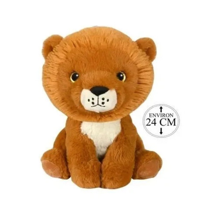 Jucarie de plus Ciuciubabka Lew 24cm