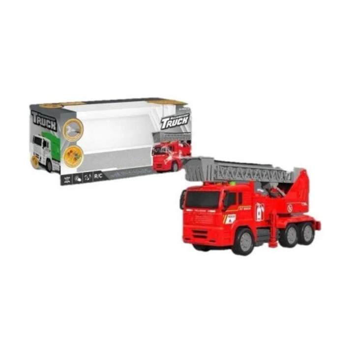 R/C Ciuciubabka kisautó, töltővel, permetező funkcióval, hangokkal