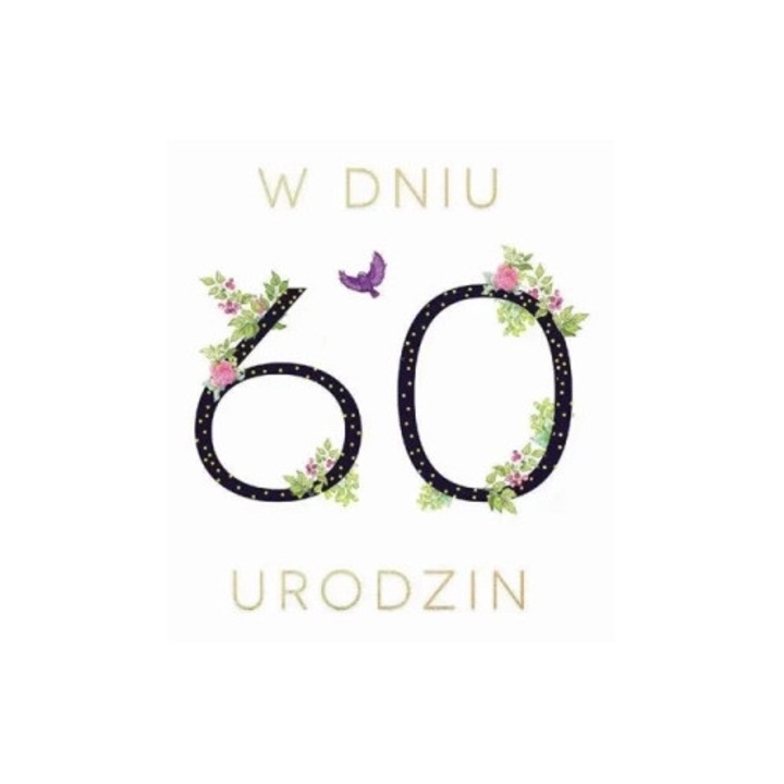 Felicitare Clear Creations, Karnet Swarovski, fara text, cu cristale Swarovski, 60x60cm