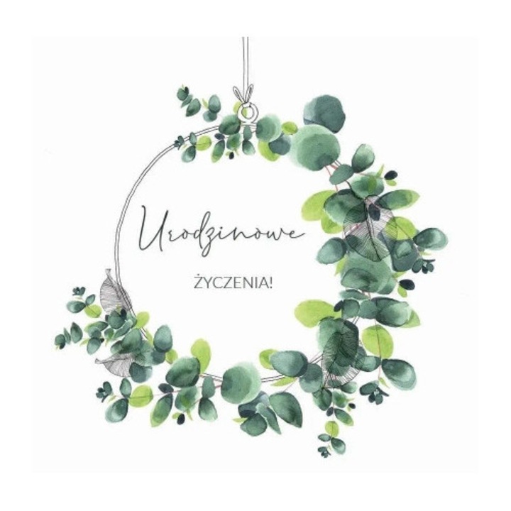 Felicitare set Clear Creations, Karnet Swarovski, fara text, cu cristale, 10x10cm