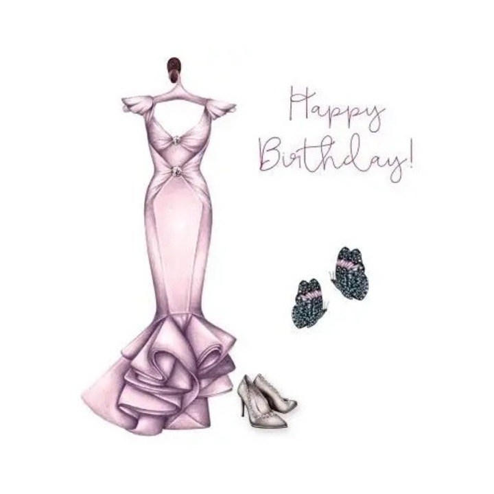 Felicitare Clear Creations, Karnet Swarovski, fara text, cu cristale Swarovski, 10x10cm