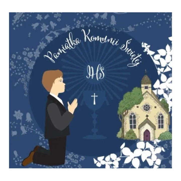 Felicitare Clear Creations, Karnet Swarovski, fara text, cu cristale, 10x10cm