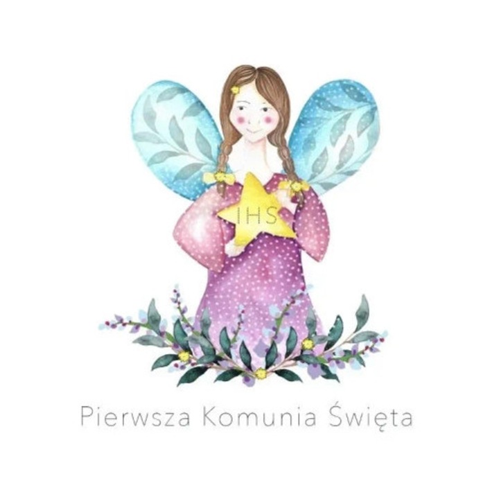 Felicitare Clear Creations kwadrat cu cristale Swarovski, fara text, cu envelopa, 15x15cm