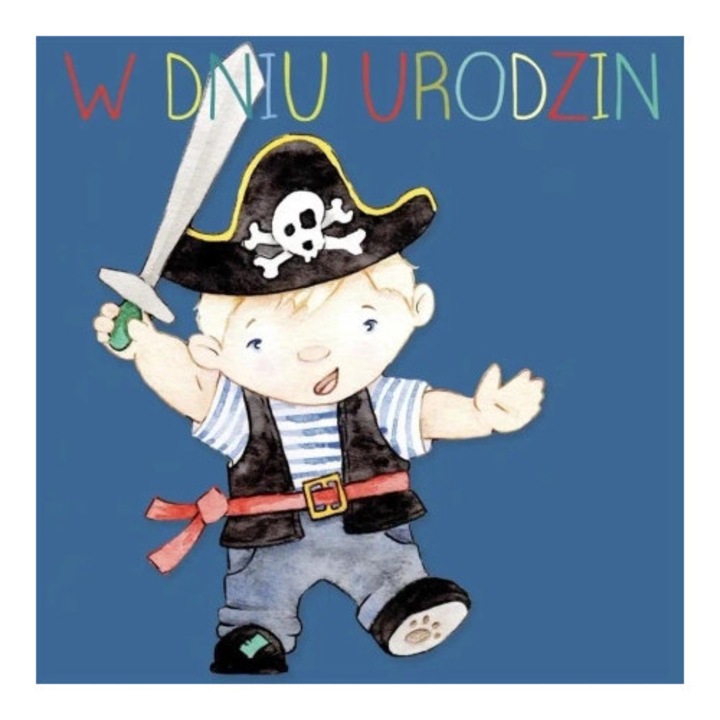 Felicitare, Clear Creations, Karnet kwadrat CL4213_PO, fara text, cu envelopa, 15x15cm