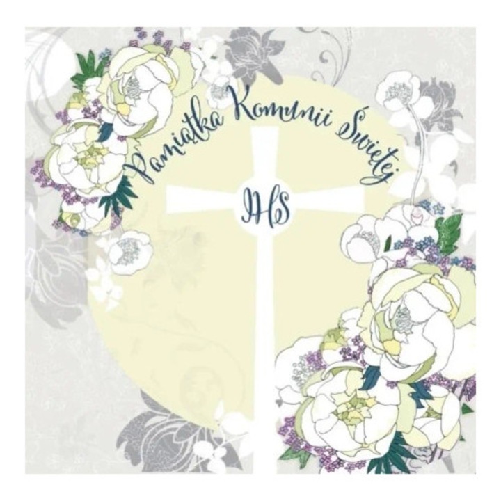 Felicitare set, Clear Creations, Karnet Swarovski, fara text, cu cristale, 10x10cm